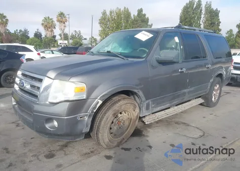 2010 Ford Expedition El Xlt из США, поврежденный, VIN 1FMJK1F57AEB45575